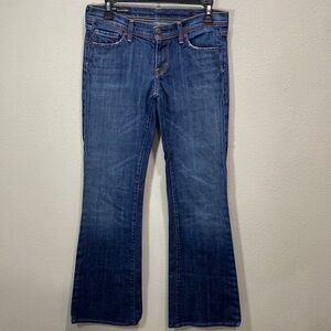 Citizen of Humanity Ingrid 002 low‎ waist flair stretch